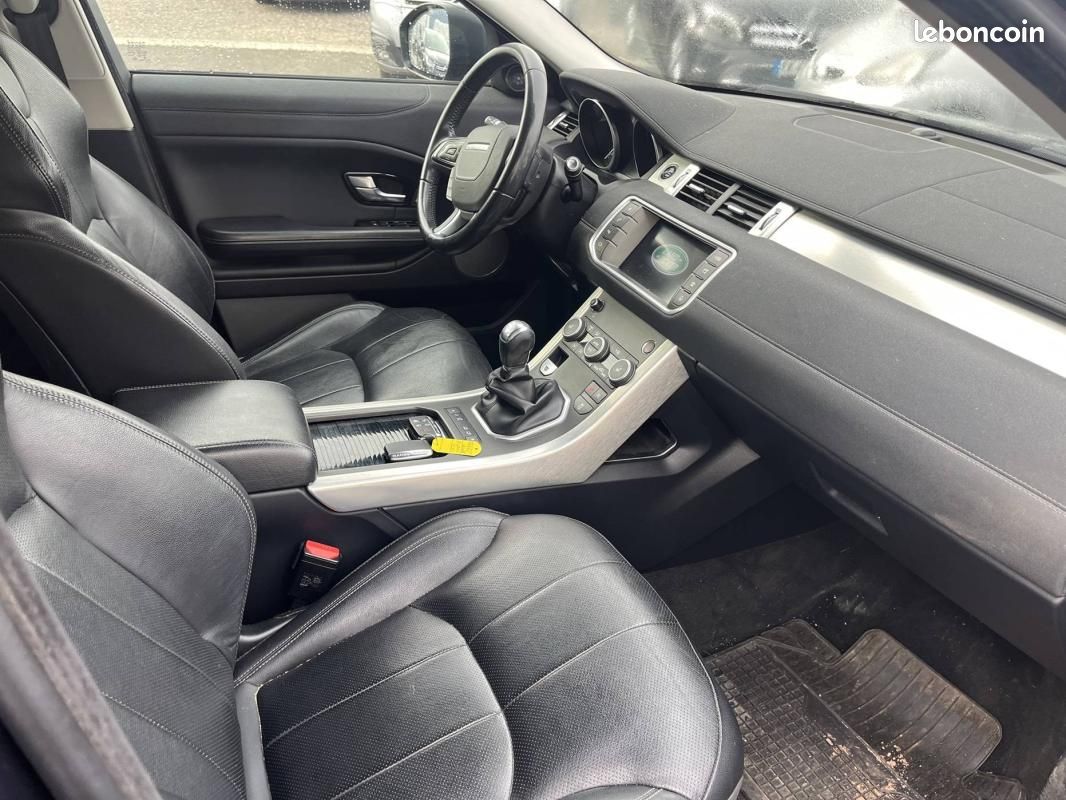 Land Rover Range Rover Evoque 2.0 TD4 150 PURE MARK PROBLEME MOTEUR (image 9)