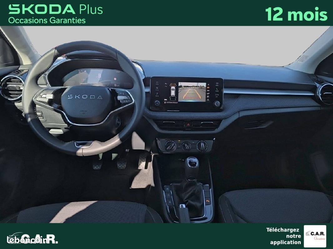 Skoda Fabia 1.0 TSI 95 ch EVO 2 BVM5 Selection (image 6)