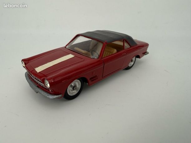 Dalia Solido Fiat 2300 S Cabriolet Ghia 1:43 - Miniature Collection