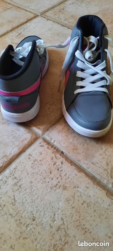 Baskets montantes Reebok taille 36 Chaussures