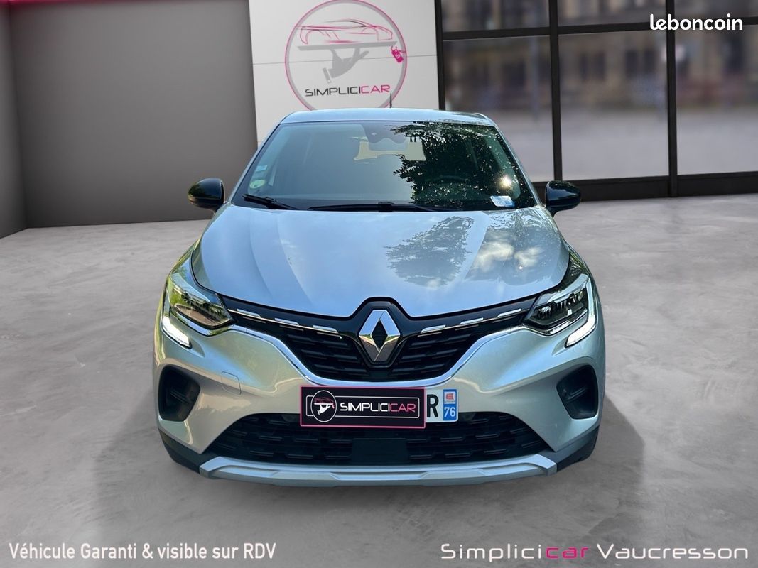 RENAULT CAPTUR Blue dCi 115 EDC Zen/ Distribution OK (image 3)