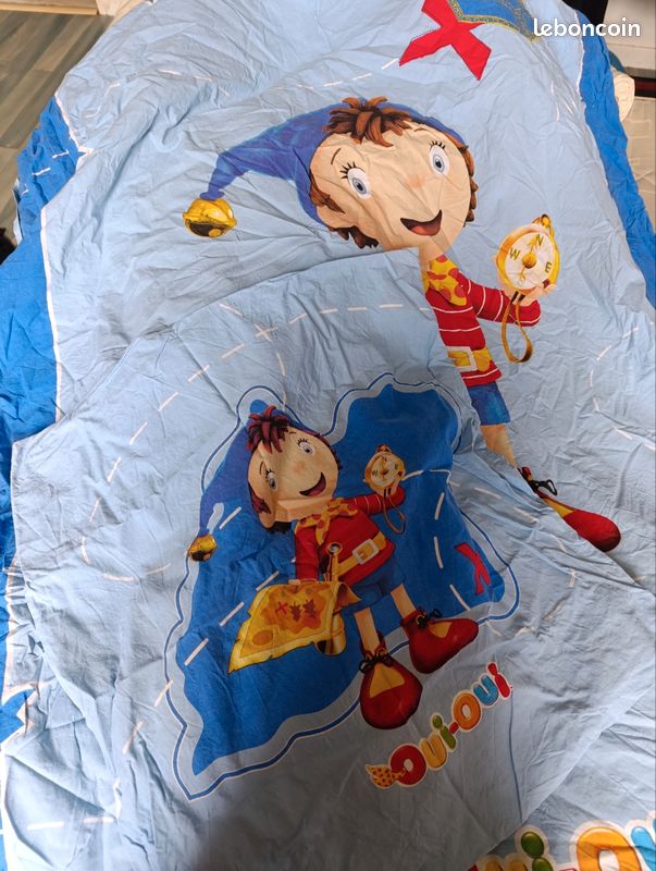 Parure couette Oui oui (image 2)