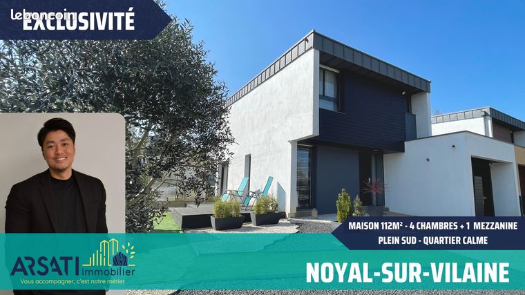 Maison 6 pièces 113 m²