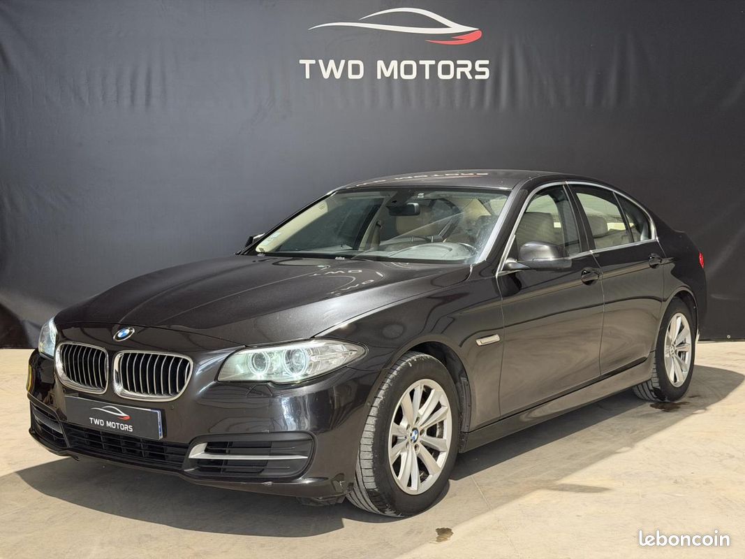 BMW SERIE 5 530d xDrive Luxury - 258 CV BVA F10 LCI PHASE 2 (image 1)