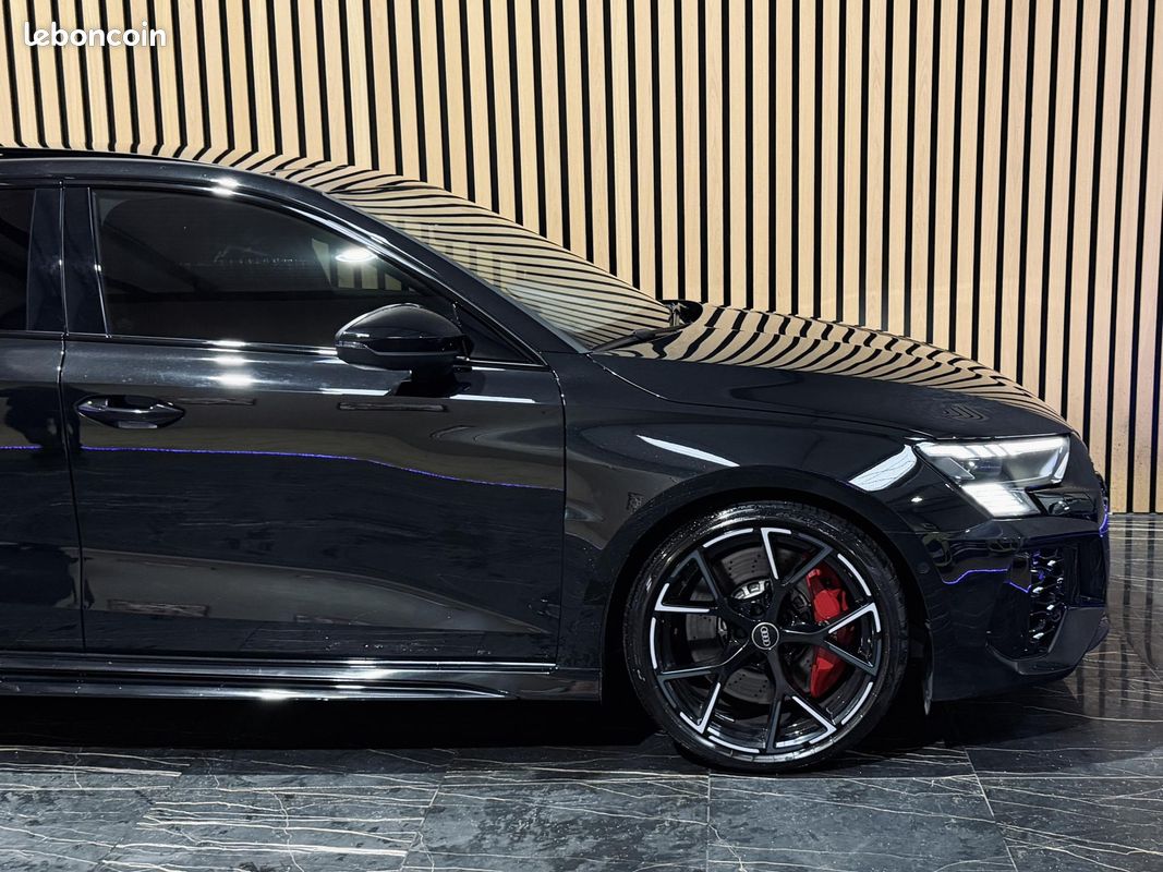 AUDI RS3 SPORTBACK Quattro 2.5 TFSI 400 S-tronic ETAT NEUF SUIVI COMPLET IMMAT FRANCE FULL OPTIONS (image 20)