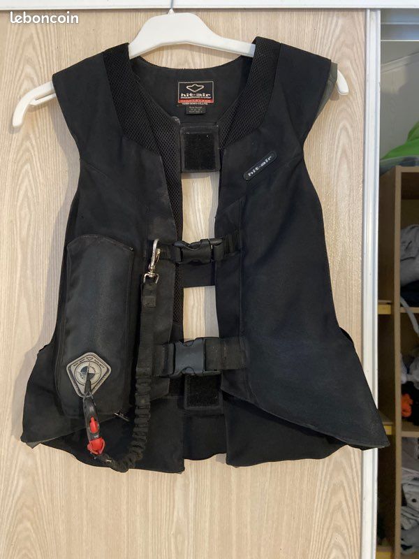 Gilet airbag hit air (image 1)