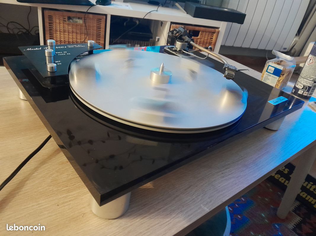 platine vinyl audiolinear td 4001 + SME