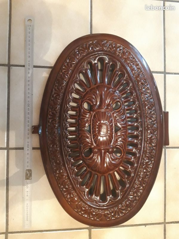 Vends Couvercle poêle Godin (image 1)
