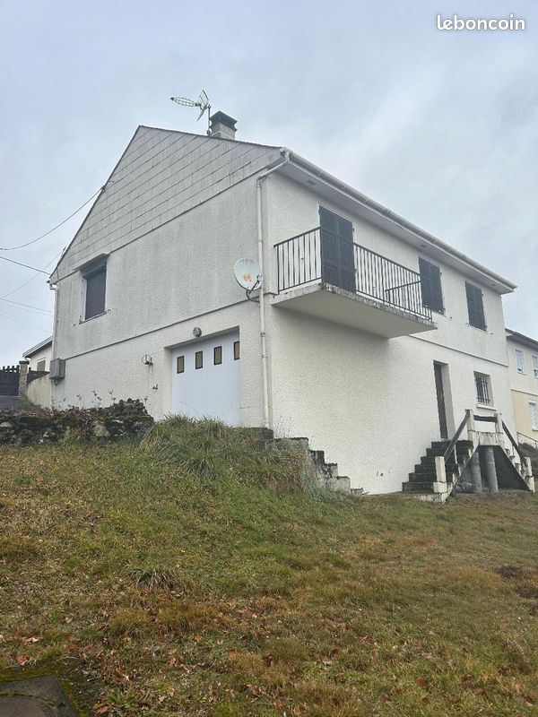 Maison 4 pièces 86 m² · à Ussel · 86 m² · 129 000 €