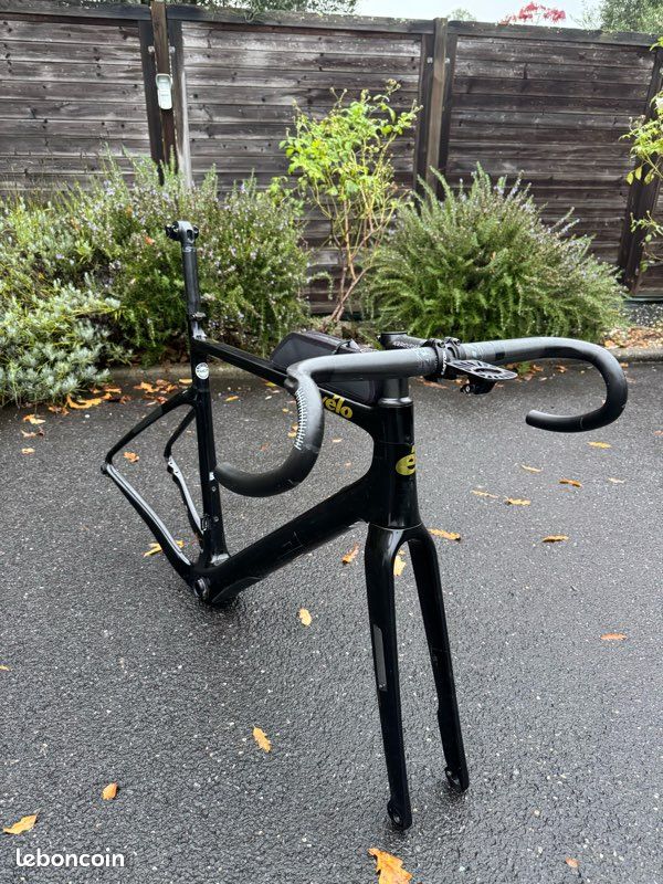 Guidon De Vélo Cervelo 42 Cm – Aluminium/carbone, Neuf (défaut Mineur)