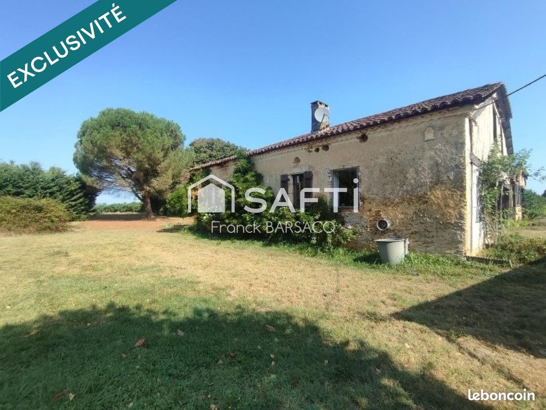 Maison 6 pièces 144 m² · à Cazaubon · 144 m² · 76 000 €