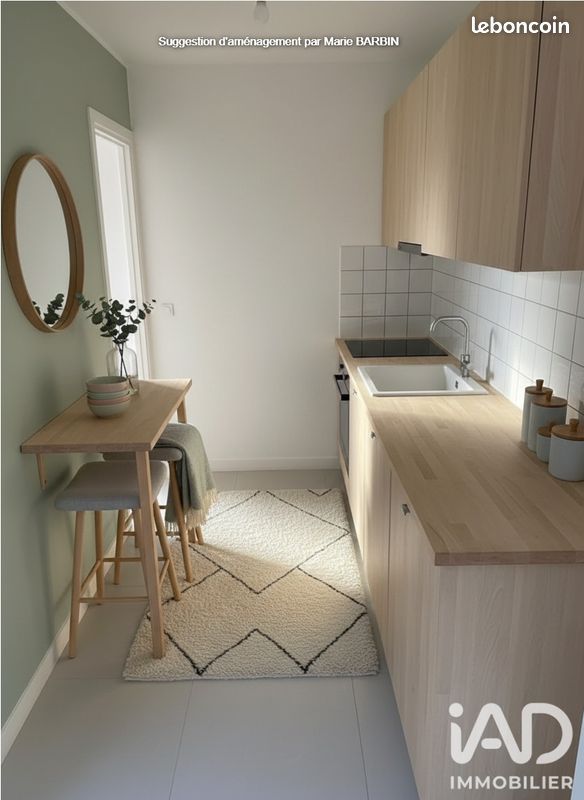 Appartement 1 pièce 18 m² · à Ris-Orangis · 18 m² · 650 €