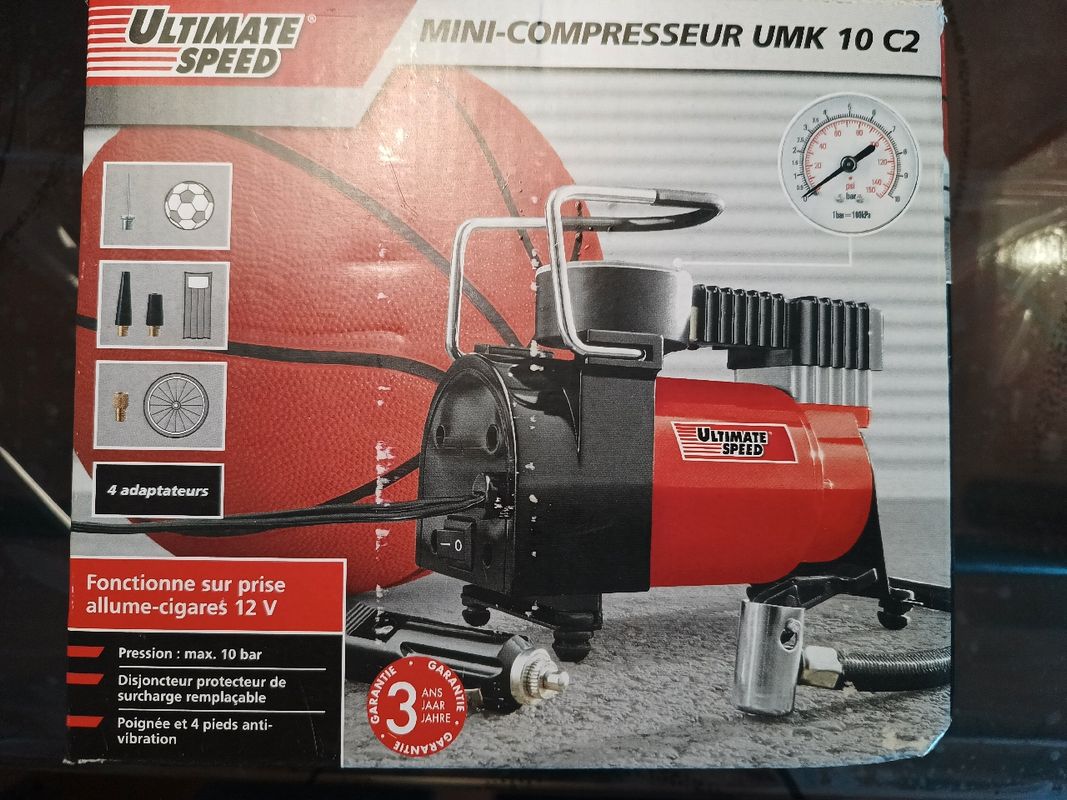 Mini compresseur Ultimate Speed –