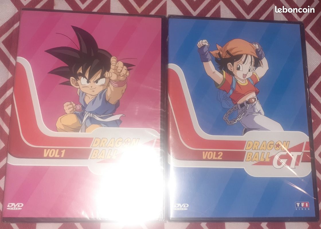 Intégral dvd dragon ball gt (image 1)