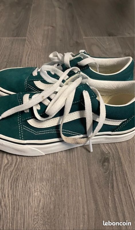 Vans verte basse (image 2)