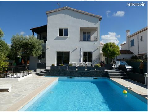 À VENDRE – Belle Villa 140 m² avec Piscine, Vue Mer et Potentiel d’Agrandissement – Le Cannet