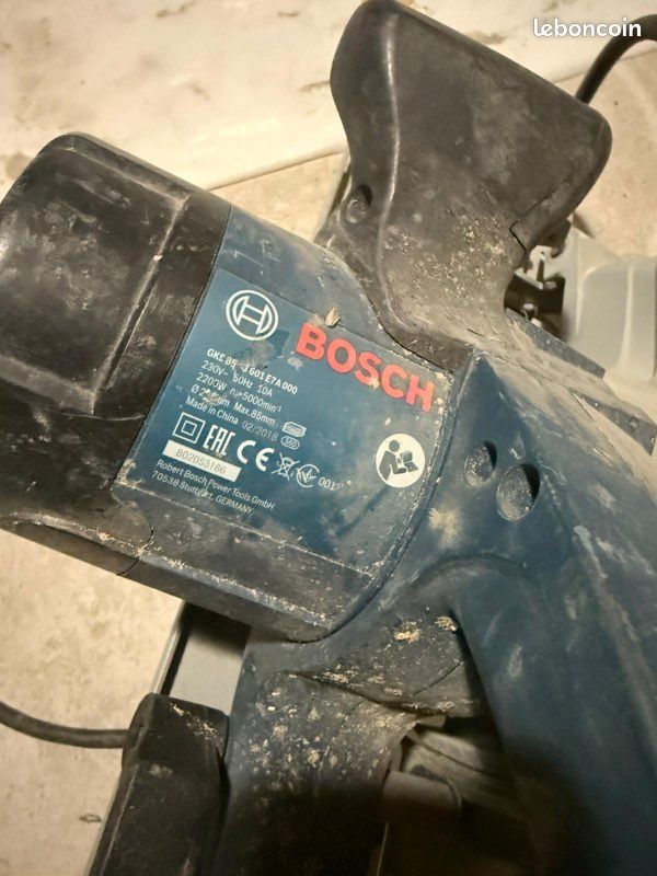 Scie circulaire BOSCH-Professionel GKS-85 (image 2)