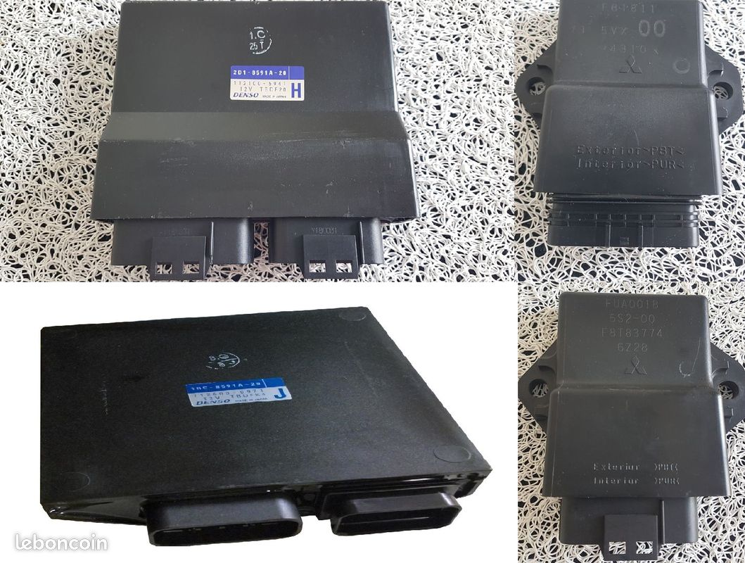 Calculateur / ECU / CDI YAMAHA FZ1 FZ6 FZ7 FZ8 FZ9 FAZER (image 1)