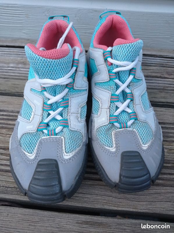 Tennis basket Decathlon fille 33 Chaussures