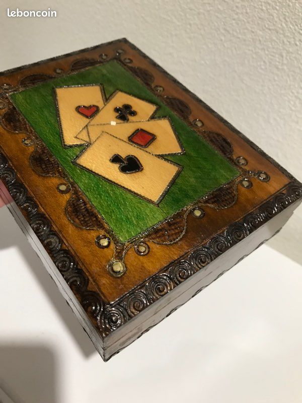 Boîte pour jeux de cartes (image 5)