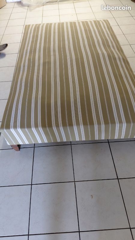 Sommier et matelas en laine (image 2)