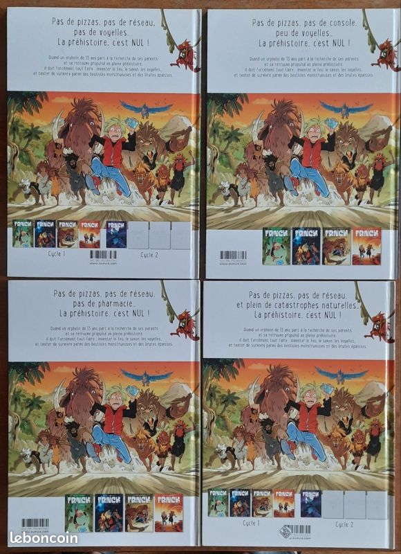 Lot des 4 premiers tomes Frnck (image 3)