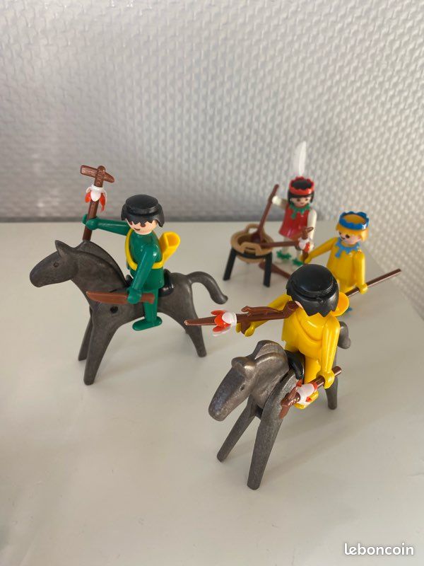 Playmobil vintage - Western - Diligence rèf. 3245 - Jeux & Jouets