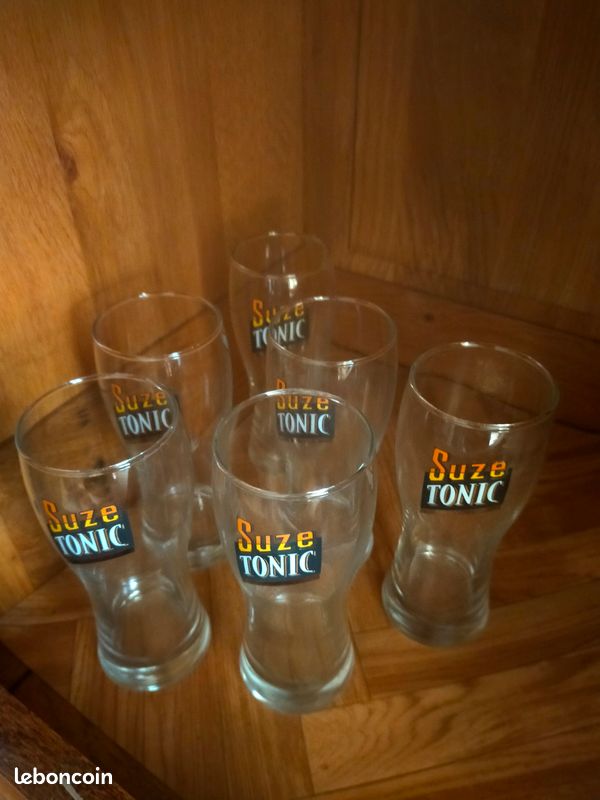 Verres à Suze (image 1)