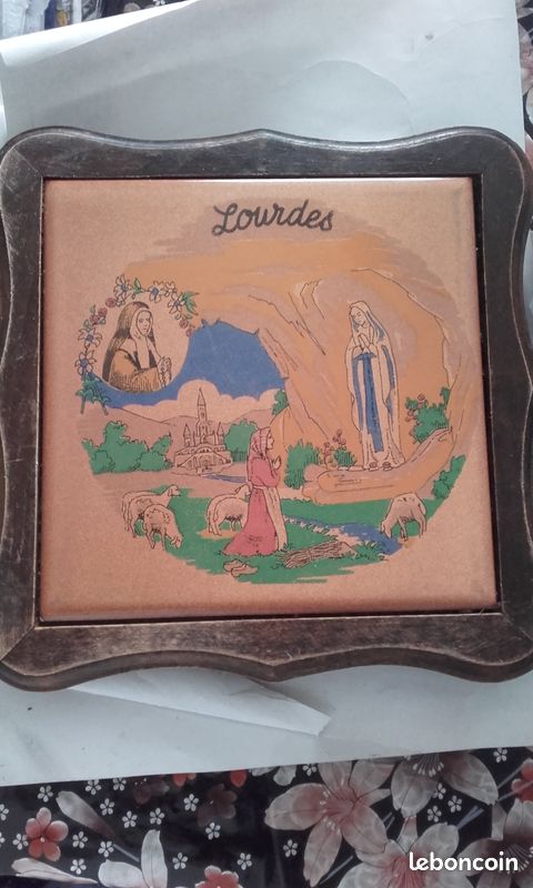 Sous de plat de lourdes(ap) (image 1)