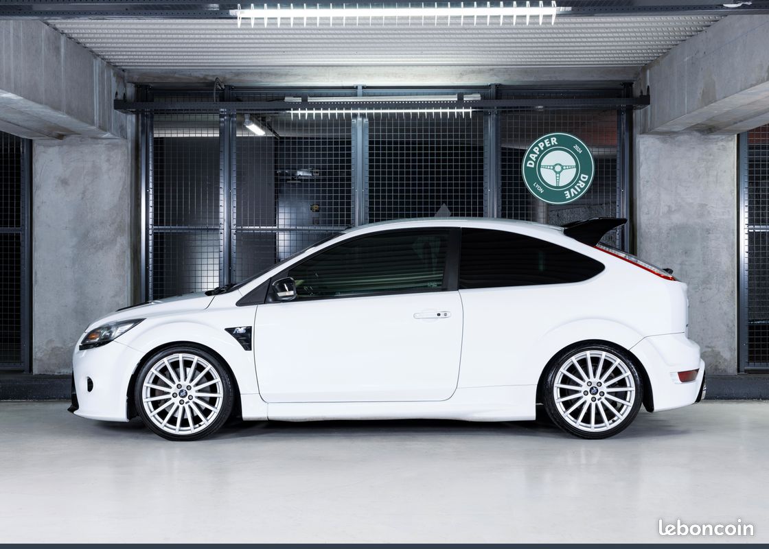 FORD Focus RS - Mk2 - 3ème main - Très bel état - Suivi limpide (image 5)