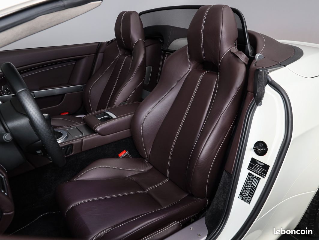 Aston martin v8 vantage 4.7l roadster / 426 h / boite manuelle (image 5)