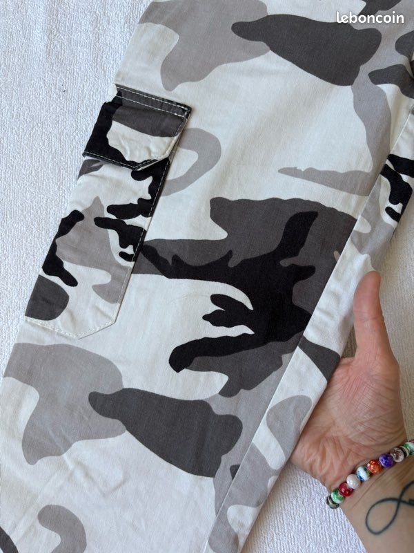 Pantalon cargo Pull&Bear (image 6)