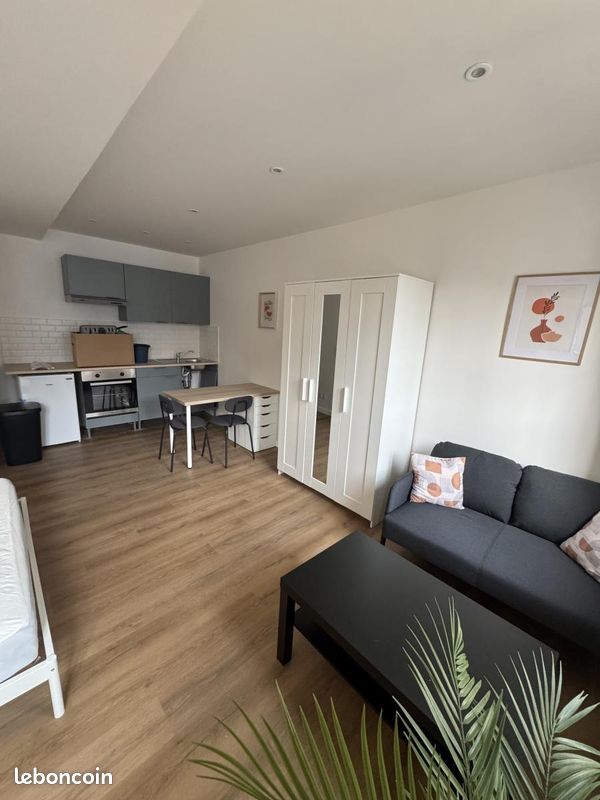 Appartement 1 pièce 25 m² · à Rouen · 25 m² · 490 €/mois