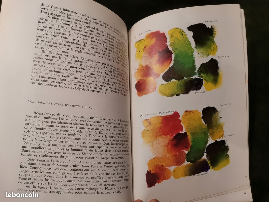 Livre peinture Art "La Couleur et le Peintre" (image 9)