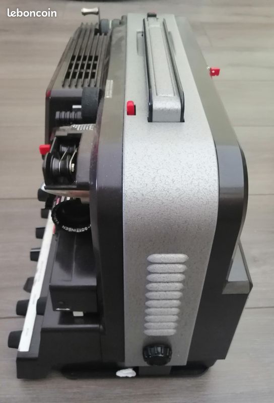 Projecteur De Cinéma Heurtier Stéréo 42 - Bon état, Neuf En Emballage D'origine