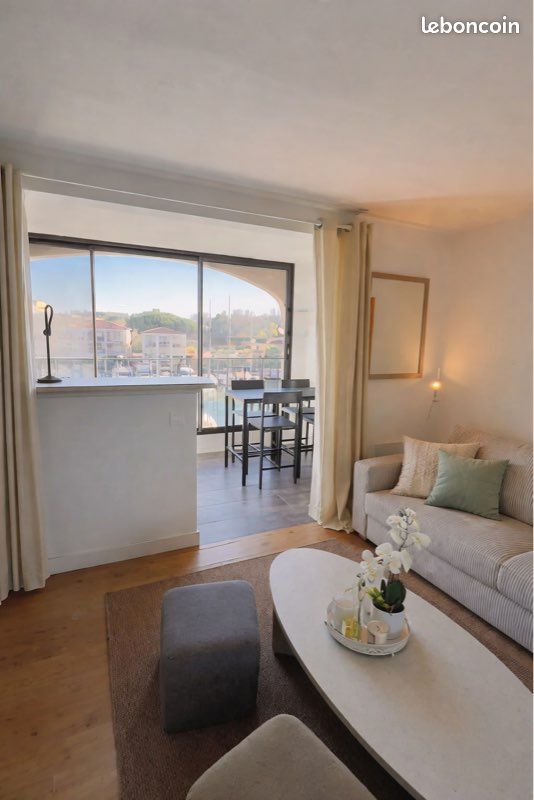 Appartement en résidence 4 personnes avec piscine à l’entrée de Saint Tropez (image 12)