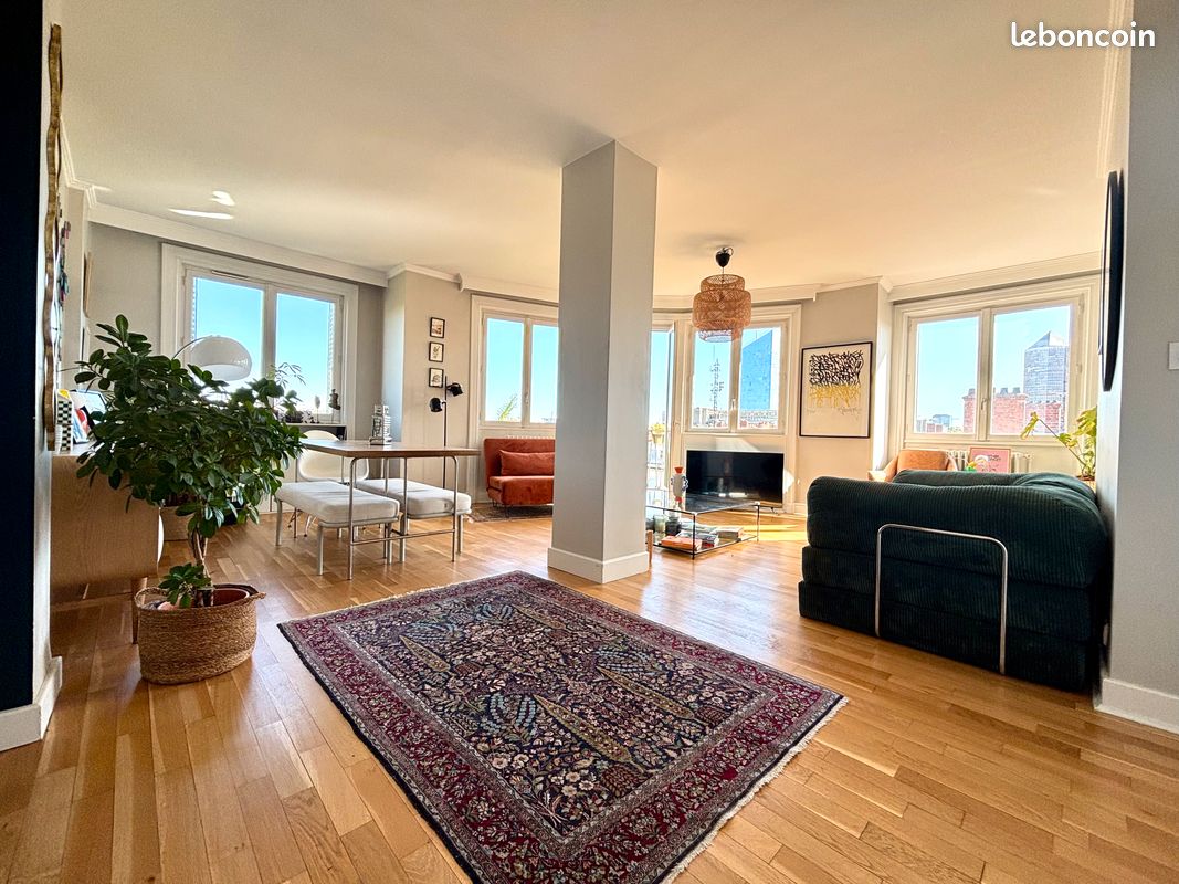Appartement 3 pièces 85 m² · à Lyon · 85 m² · 1 850 €/mois