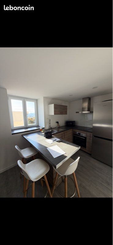 Appartement 2 pièces 36 m² · à Voiron · 36 m² · 600 €