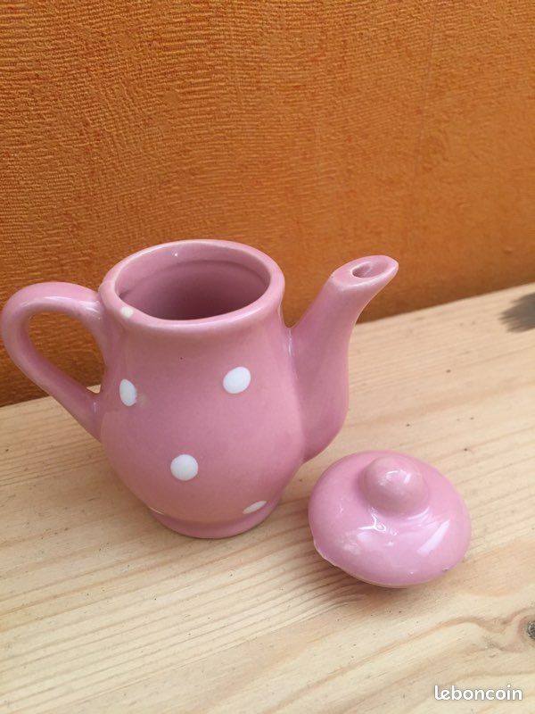 Dinette service à thé porcelaine (image 2)