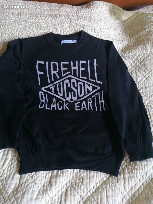 Gilets, pulls, sweet garçon 8 ans (image 3)