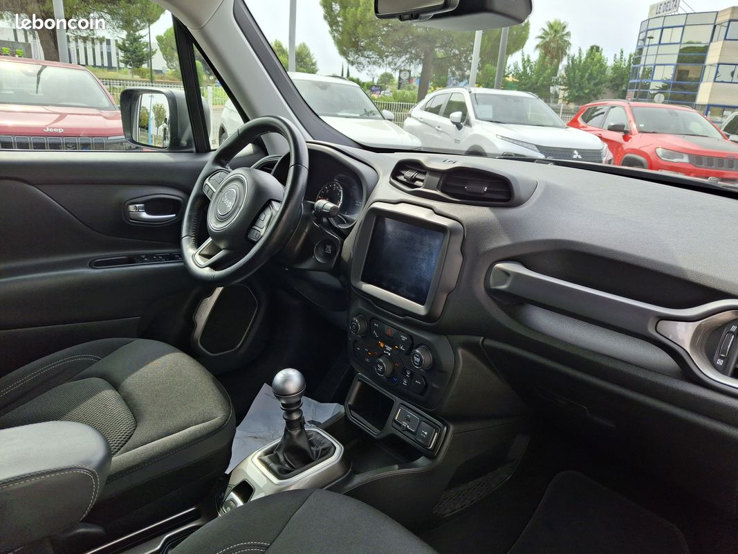 JEEP Renegade 1.6 l MultiJet 120 ch BVM6 Limited (image 12)