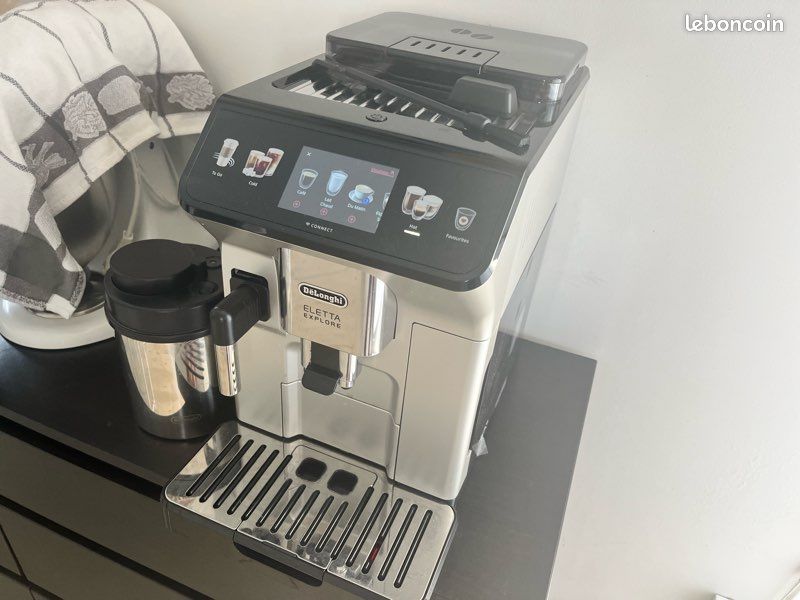 Conteneur Tufi DeLonghi Pour Machine à Café Eletta Plus / Primadonna Class Evo - Bac à Marc De Café De Remplacement