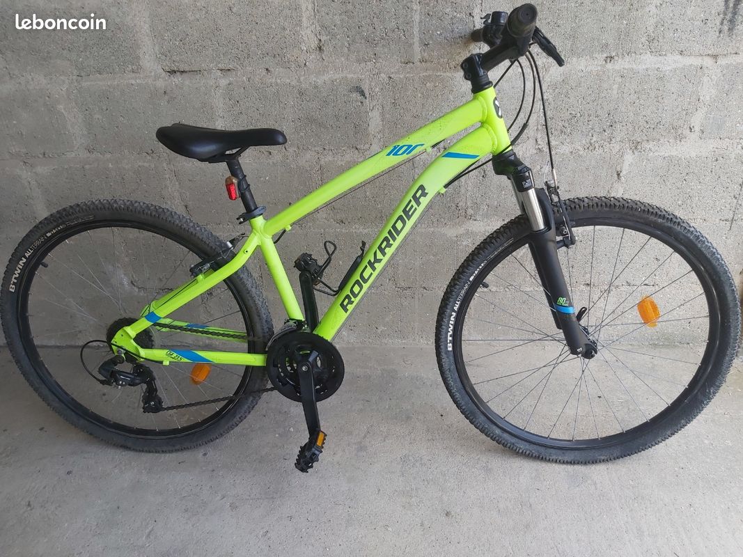 Vélo adulte rockrider ST100 M (image 1)