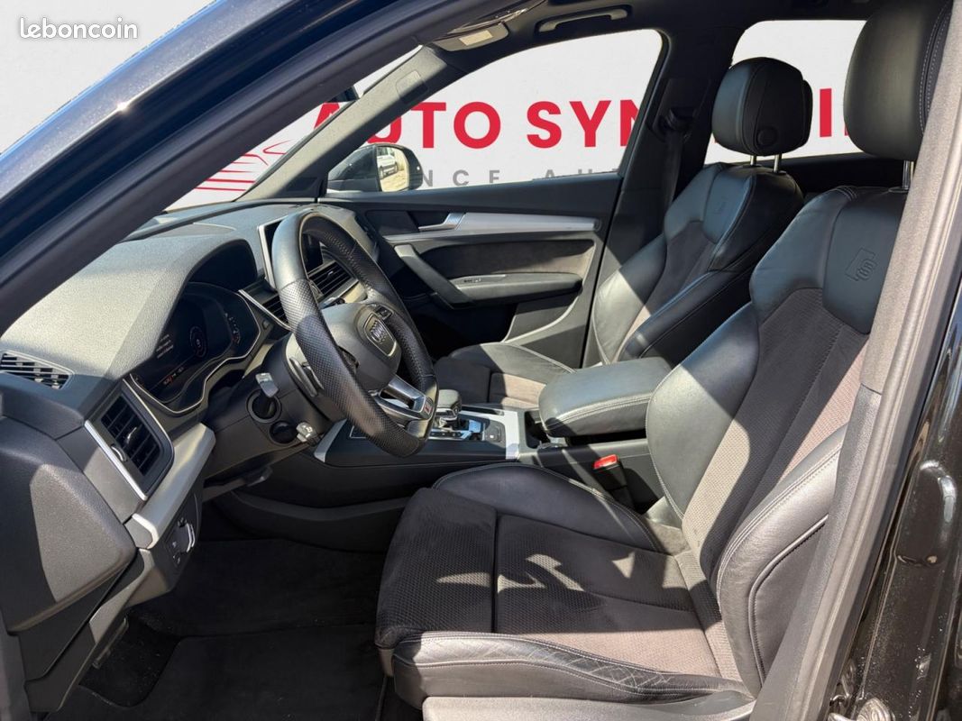 AUDI Q5 Quattro 3.0 V6 45 TDI - 286 - BVA tiptronic S line (image 9)