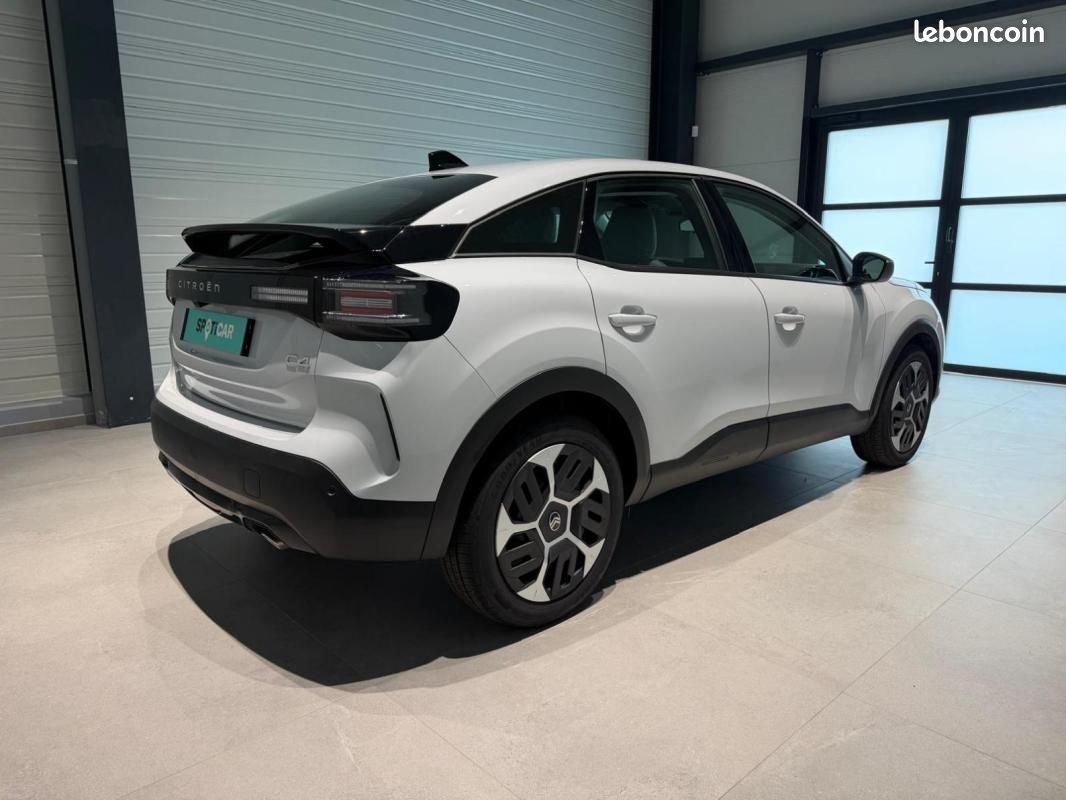Citroën C4 Hybride 136 e-DCS6 Plus (image 4)