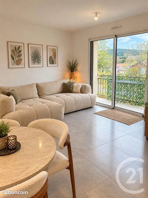 Appartement 3 pièces 59 m² · à Pontarlier · 59 m² · 1 290 €/mois