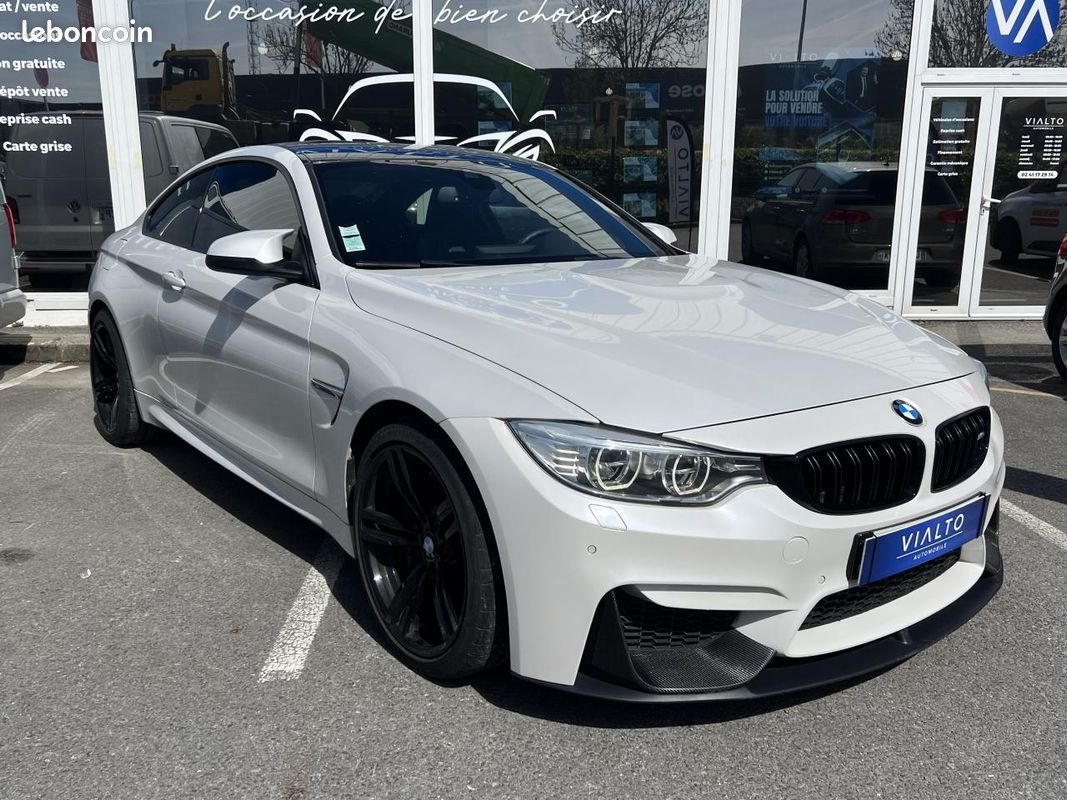 Bmw m4 f82 dkg blanc nacre toit carbone (image 9)