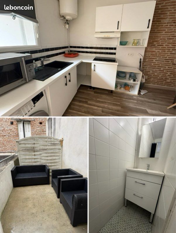 Appartement 2 pièces 32 m² · à Montauban · 32 m² · 600 €/mois