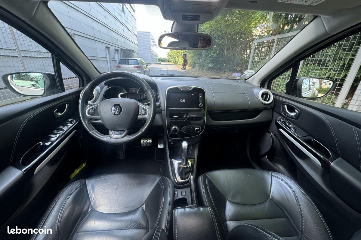 RENAULT CLIO 1.2 Energy TCe - 120 - BV EDC Euro 6 IV BERLINE Initiale Paris (image 21)