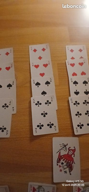 Jeu de cartes édition limitée: camping CapFun (image 12)